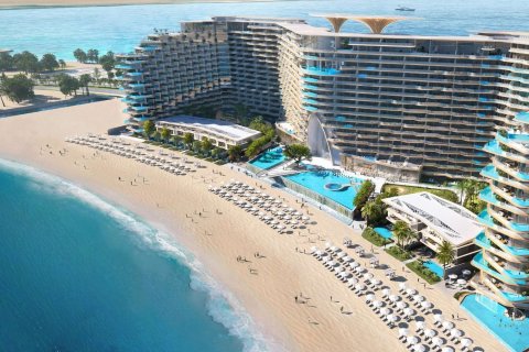 Sora Beach Residences asukohaga Al Marjan Island, Ras Al Khaimah, AÜE Nr 550786
