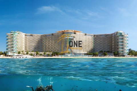 Apartament de vânzare în Al Marjan Island, Ras Al Khaimah, EAU 1 dormitor, 86 mp.  №577452 - poză 1