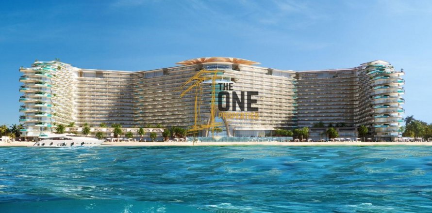 Apartament în Al Marjan Island, Ras Al Khaimah, EAU 1 dormitor, 86 mp.  №577452