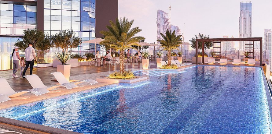 Majan, Dubai, UAE의 아파트 침실 2개, 110제곱미터 번호 449862