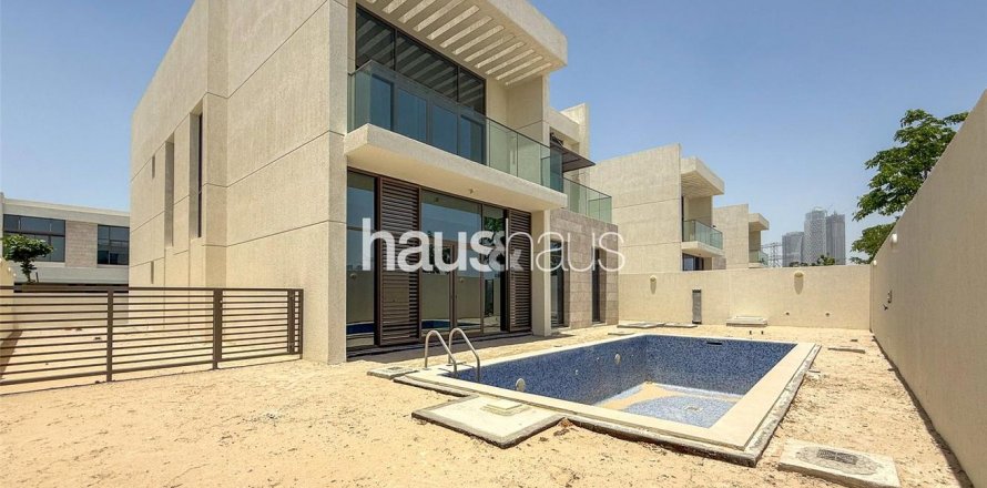 Villa i Mohammed Bin Rashid City, Dubai, UAE 4 soveværelser, 468 kvm № 626119
