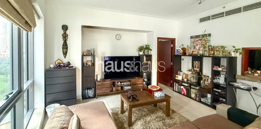 Apartman u gradu Downtown Dubai (Downtown Burj Dubai), Dubai, UAE 1 spavaća soba, 95 m2 Br. 626118