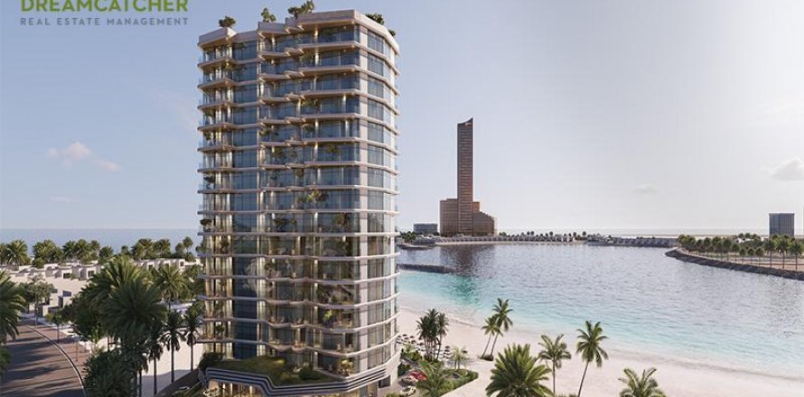 Apartament në Al Marjan Island, Ras Al Khaimah, Emiratet e Bashkuara Arabe 1 dhomë gjumi, 60.6 m2. № 588472