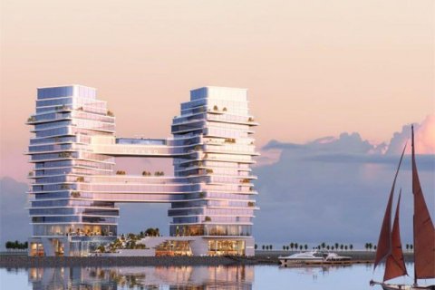 Al Marjan Island、Ras Al Khaimah、UAEにあるマンション 2ベッドルーム、172.8 m2 No588739