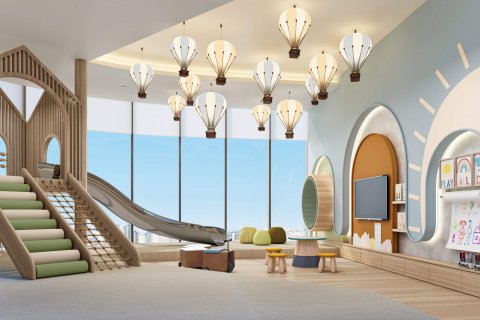 Apartament na sprzedaż w Motor City, Dubai, ZEA 1 pokój, 40.55 mkw., nr 580137 - zdjęcie 3