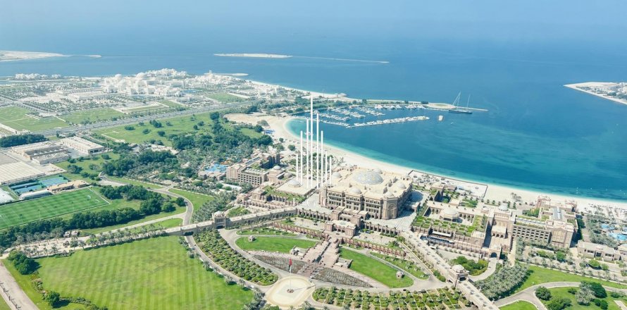بانتهاوس في Corniche Road، أبو ظبي 5 غرفة نوم ، 361.5 متر مربع . ر قم 535224