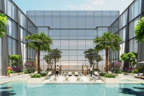Leilighet SOBHA ONE i Mohammed Bin Rashid City, Dubai, Emiratene 2 soverom, 119.25 kvm nr. 580121
