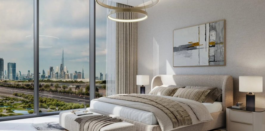 Квартира в The Element at Sobha One в Мохаммед Бин Рашид Сити, Дубай, ОАЭ 2 спальни, 113.05м2 № 580119