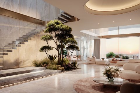 Apartemen di Jacob & Co Beachfront Living di Ghantoot, Abu Dhabi, UEA 3 kamar tidur, 200 m2 nomor 568452 - foto 4