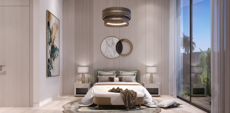 Apartemen di Jacob & Co Beachfront Living di Ghantoot, Abu Dhabi, UEA 3 kamar tidur, 200 m2 nomor 568452