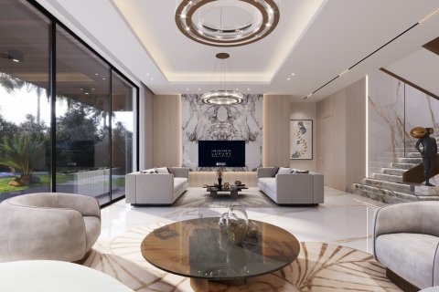 Apartmen di Jacob & Co Beachfront Living di Ghantoot, Abu Dhabi, UAE 1 bilik tidur, 93 meter persegi № 568450 - foto 4