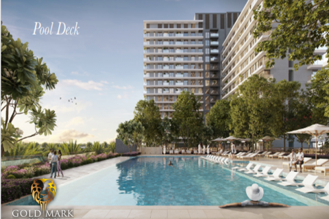 Apartamento en venta en Dubai Hills Estate, Dubai, EAU 2 dormitorios, 107.21 m2 № 496126 - foto 8