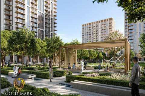 Huoneisto Dubai Creek Harbour (The Lagoons), Arabiemiraatit 3 makuuhuonetta, 174.29 m2 № 496130