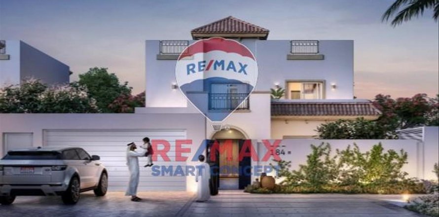 Villa Al Shamkha, Abu Dhabijā, AAE 4 istabas, 389.7 m2 Nr. 447619