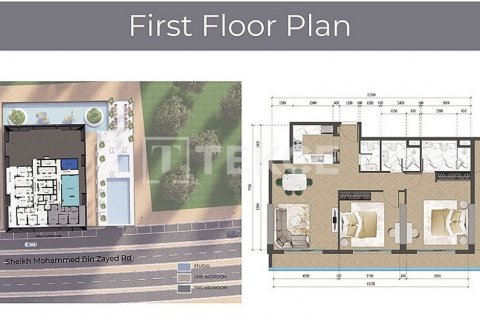 شقة للبيع في Jumeirah Village Triangle، دبي، الإمارات العربية المتحدة 2 غرفة نوم ، 114 متر مربع ، رقم 576254 - صورة 20