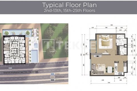 شقة للبيع في Jumeirah Village Triangle، دبي، الإمارات العربية المتحدة 2 غرفة نوم ، 114 متر مربع ، رقم 576254 - صورة 18