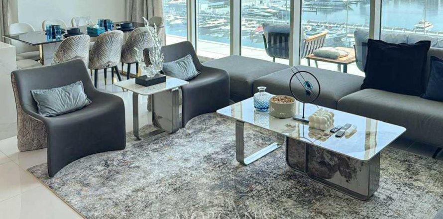 Apartment i Dubai Harbour, Dubai, UAE 3 soveværelser, 178.9 kvm № 610678
