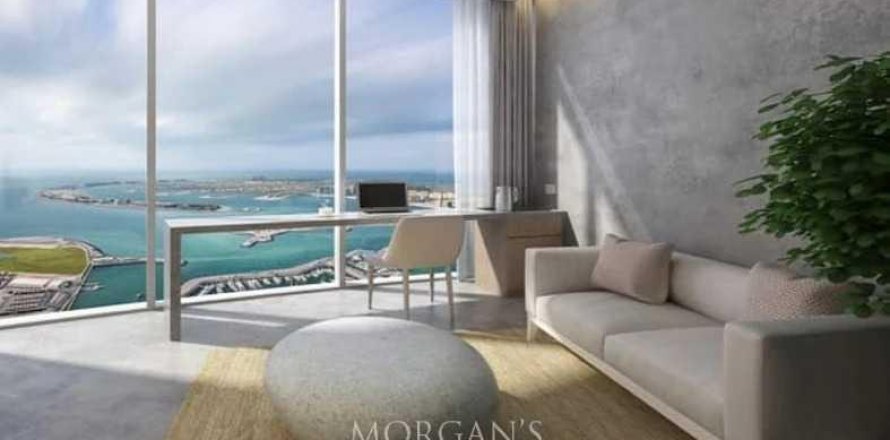Διαμέρισμα σε Dubai Marina, Dubai, ΗΑΕ 1 υπνοδωμάτιο, 63.8 τ.μ. Αρ. 610679