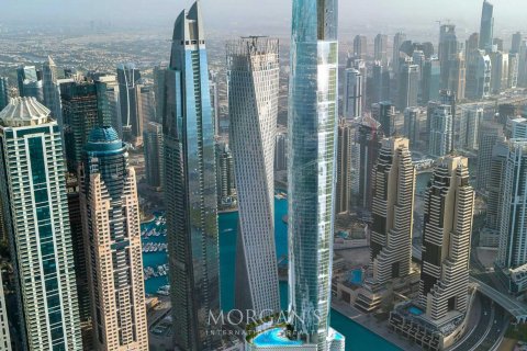 Διαμέρισμα σε Dubai Marina, Dubai, ΗΑΕ 1 υπνοδωμάτιο, 63.8 τ.μ. Αρ. 610679 - φωτογραφία 9