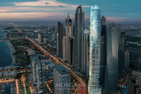 Διαμέρισμα σε Dubai Marina, Dubai, ΗΑΕ 1 υπνοδωμάτιο, 63.8 τ.μ. Αρ. 610679 - φωτογραφία 10