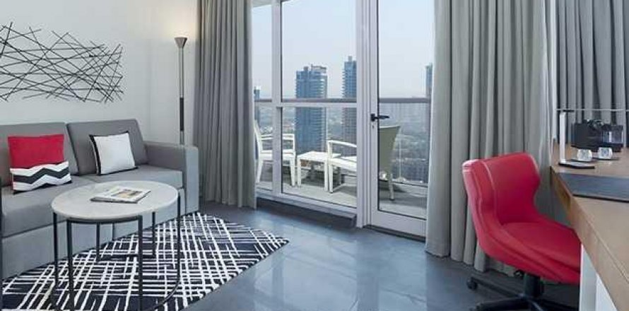 Apartment i Barsha Heights (Tecom), Dubai, UAE 27.6 kvm № 610680