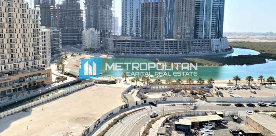 阿联酋 Abu Dhabi Al Reem Island 公寓  3 卧, 166.7 平方米 , 编号 625151