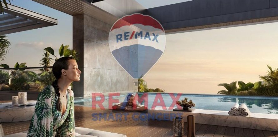آپارتمان در Saadiyat Island، Abu Dhabi ، امارات متحده عربی 2 خوابه ، 123 متر مربع.  شماره 453519
