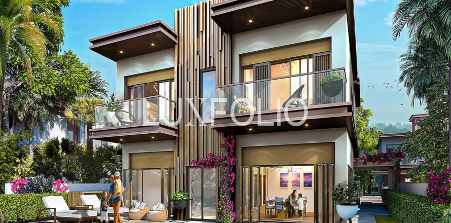 Вилла в Damac Lagoons, Дубай, ОАЭ 6 спален, 432м2 № 627820