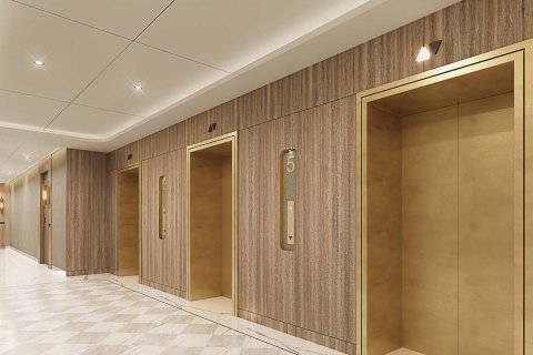 Apartament në RIVIERA REVE në Mohammed Bin Rashid City, Dubai, Emiratet e Bashkuara Arabe 4 dhoma gjumi, 432.65 m2. № 284864 - Foto 10