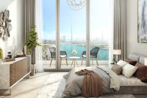 Korter asukohaga RIVIERA REVE asukohaga Mohammed Bin Rashid City, Dubai, AÜE: 1 magamistoaga, 99.66 m² Nr 284858