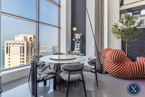 Dupleks në Jumeirah Beach Residence, Dubai, Emiratet e Bashkuara Arabe 3 dhoma gjumi, 180 m2. № 627320 - Foto 5