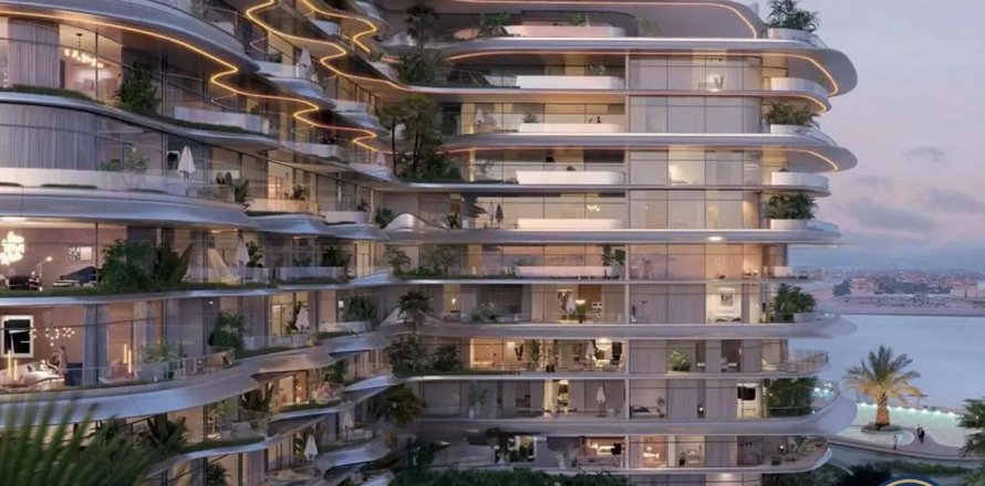 Palm Jumeirah、Dubai、UAEにあるマンション 2ベッドルーム、155 m2 No627386