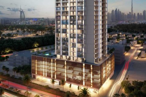 Complesso immobiliare THE F1FTH a Jumeirah Village Circle, Dubai, EAU № 447078
