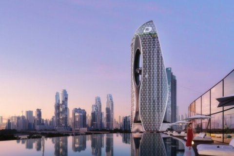 Apartmen di Dubai, UAE 2 bilik tidur, 134 meter persegi № 440864