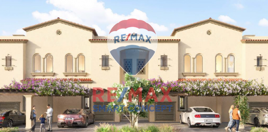 Townhouse in Khalifa City, Abu Dhabi, UAE 2 bedrooms, 120.4 sq.m. № 478890