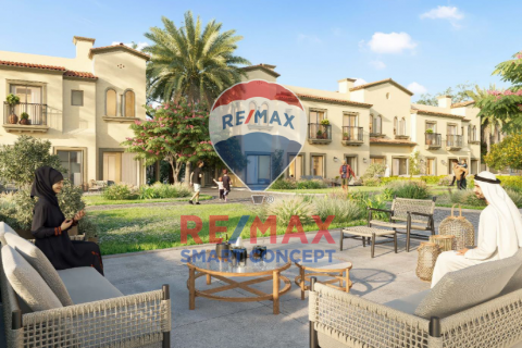 Townhouse de vânzare în Khalifa City, Abu Dhabi, EAU 3 dormitoare, 151.3 mp.  №478892 - poză 12