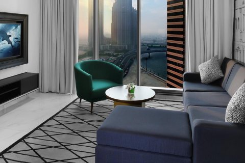 Apartman u The Atria u gradu Business Bay, Dubai, UAE 2 spavaće sobe, 109.9 m2 Br. 478127