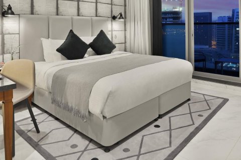 Квартира в The Atria в Бизнес-Бэй, Дубай, ОАЭ 1 спальня, 73.86м2 № 478126