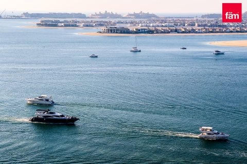 Пәтер Dubai Harbour, Дубай, БАӘ-да 2 жатын бөлмелер, 134.2 м² № 482648 - фото 6