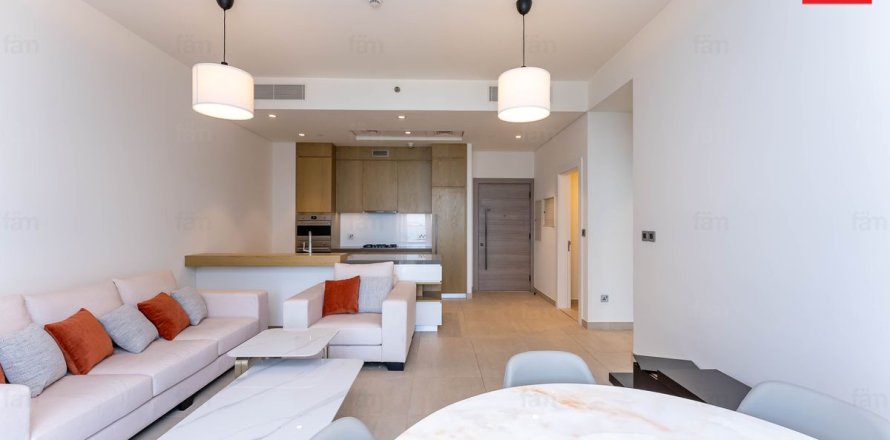 Appartamento a Palm Jumeirah, Dubai, EAU 2 camere da letto, 124 mq. № 622869