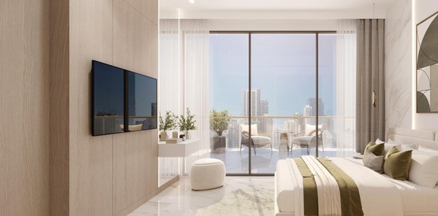 Lägenhet i Dubai Land, Dubai, UAE 1 sovrum, 81.12 kvm Nr. 616374