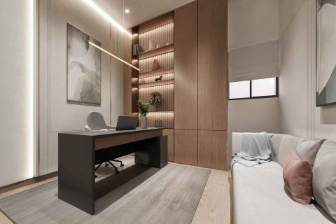 Apartament në Palatium Residences në Jumeirah Village Circle, Dubai, Emiratet e Bashkuara Arabe 3 dhoma gjumi, 117.52 m2. № 518358 - Foto 12