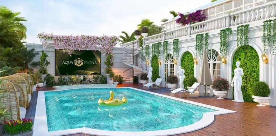 Byt v Dubai, SAE 2 ložnice, 98 m² Č.: 599011