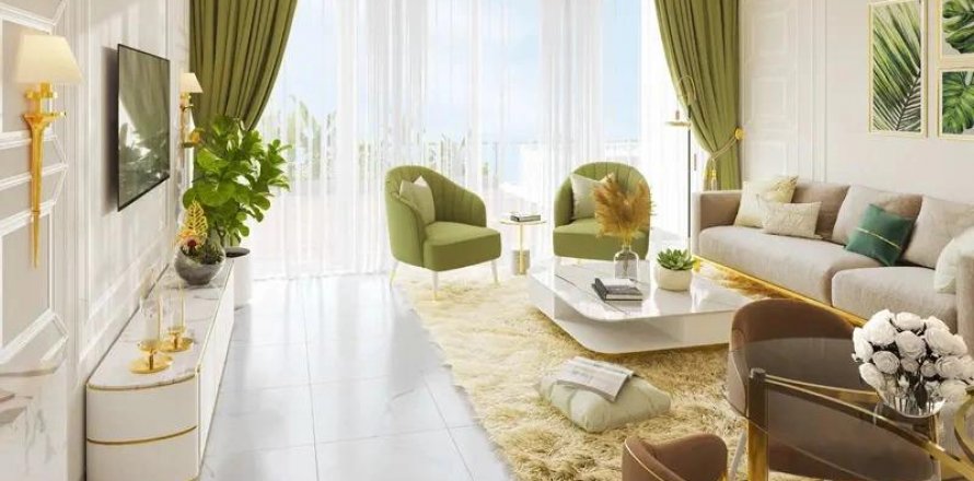 Wohnung in Dubai, VAE: 3 Schlafzimmer, 109 m2 Nr. 599010