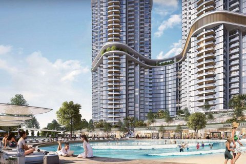 Korter asukohaga SKYSCAPE AURA asukohaga Dubai, AÜE: 1 magamistoaga, 59 m² Nr 532971