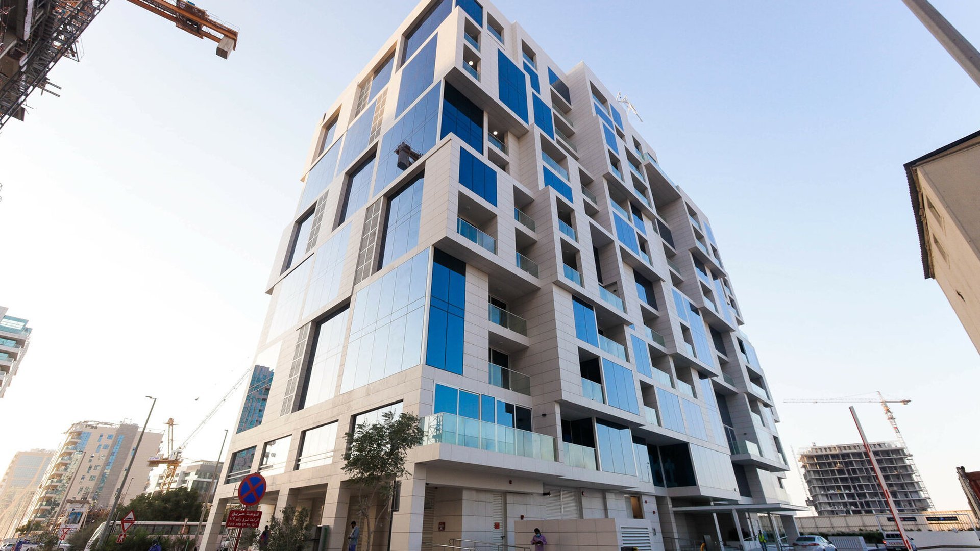 CUBIC BUILDING
