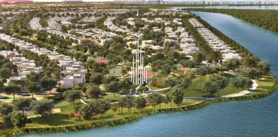 Rijtjeshuis in Yas Island, Abu Dhabi, VAE 3 slaapkamers, 377.7 vr.m. nr 550338