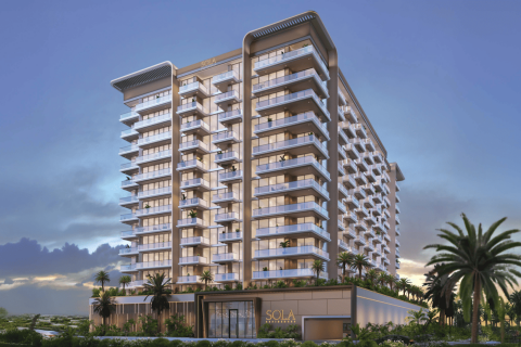 Apartman u Dubai, UAE 3 spavaćih soba, 152 m2 Br. 581118 - fotografija 3