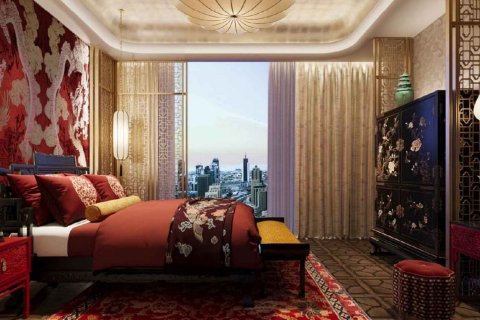 Квартира в Burj Azizi в Sheikh Zayed Road, Дубай, ОАЕ 1 спальня, 88.6м2 № 572524