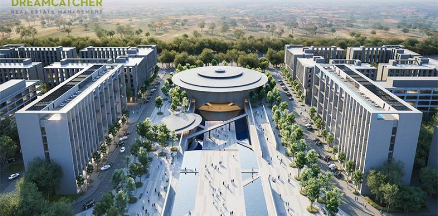 Lägenhet i Aljada, Sharjah, UAE 2 sovrum, 97.5 kvm Nr. 588428